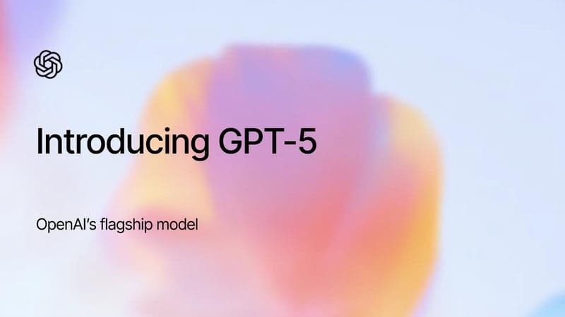 GPT 5 is here